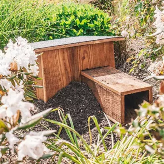 Nestkast voor egels