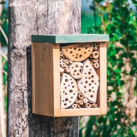 Insectenhotel kopen voor meer leven in je tuin