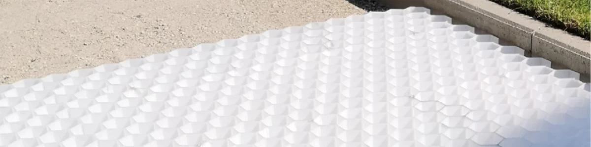 Eccogravel matten, honinggraten